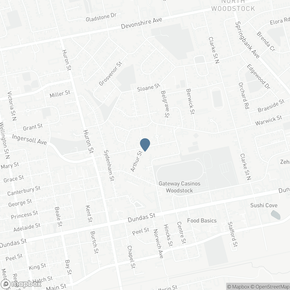 811 HUGHSON STREET, Woodstock, Ontario N4S 4P8